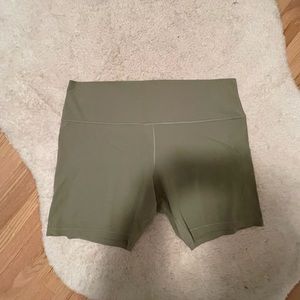 Lululemon 5’ Biker Shorts